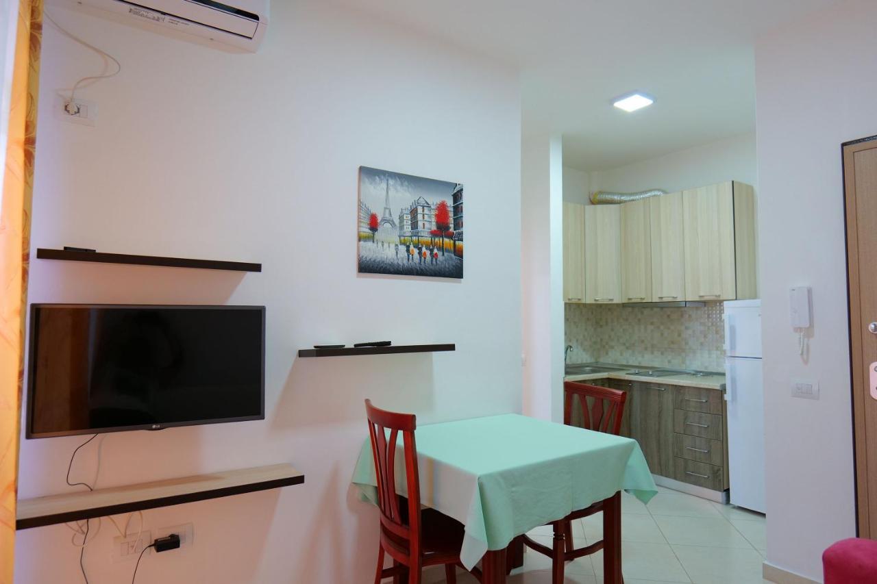 Almare Apartments Avlonya Dış mekan fotoğraf