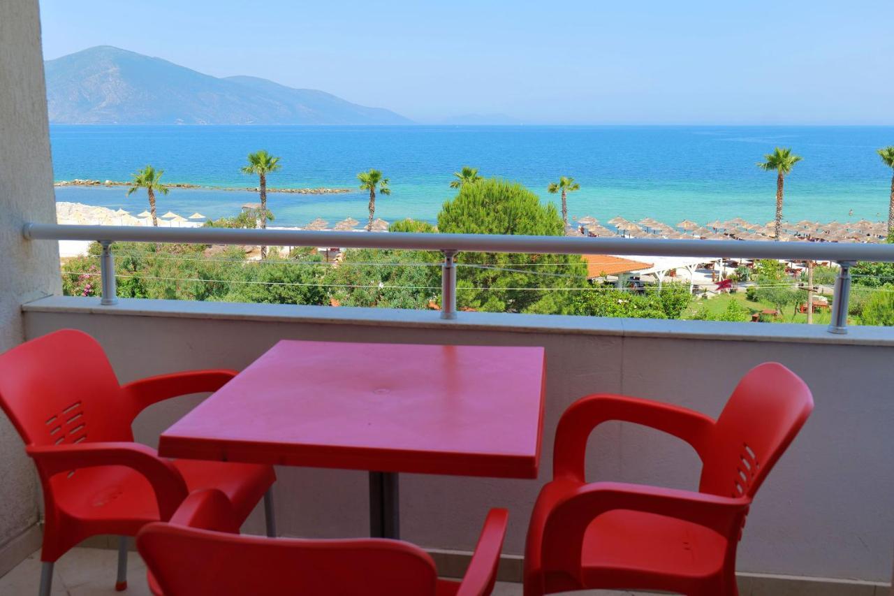 Almare Apartments Avlonya Dış mekan fotoğraf