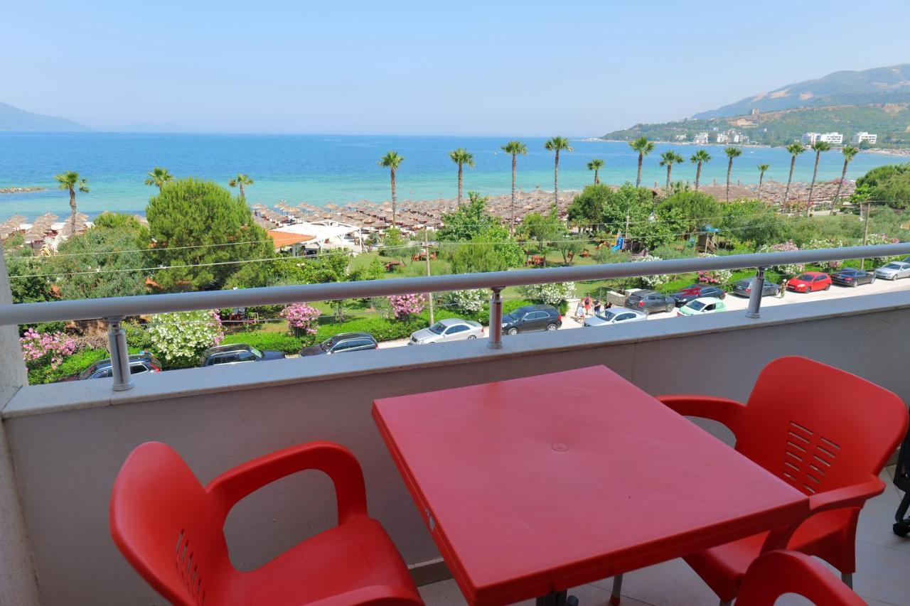 Almare Apartments Avlonya Dış mekan fotoğraf